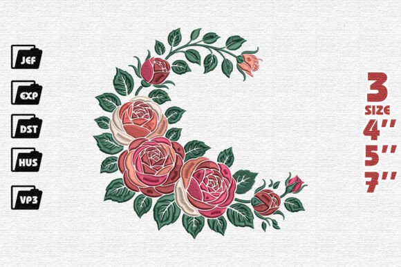 A Rainbow of Roses Corner Design Review