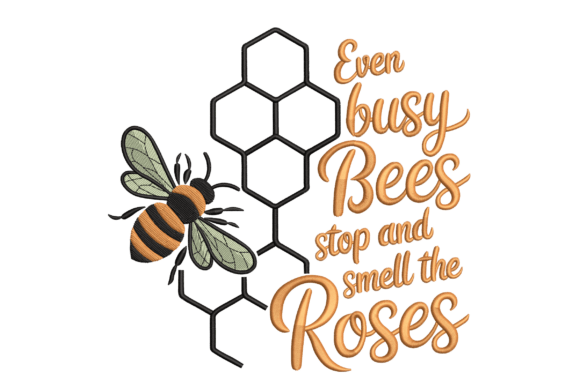 Busy Bees Roses Quote – Positive Bee Review