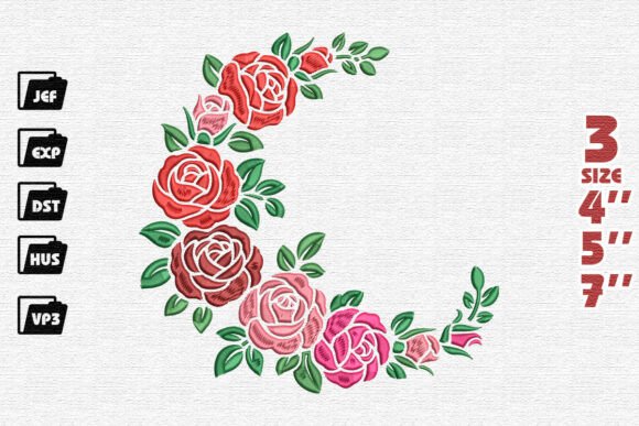 Classic Floral Border Embroidery Pattern Review for Sellers