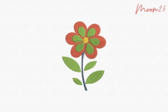 Colorful Daisy Embroidery Design Review for Personalized Gifts