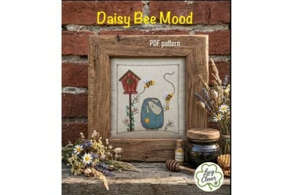 Daisy Bee Mood Cross Stitch Pattern PDF Review for Seasonal Use