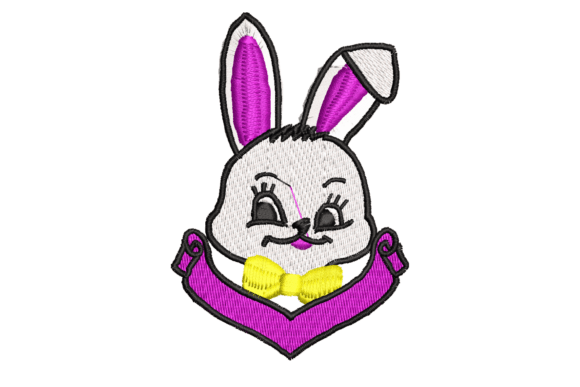 Easter Bunny Embroidery Design Review for Handmade Gifts