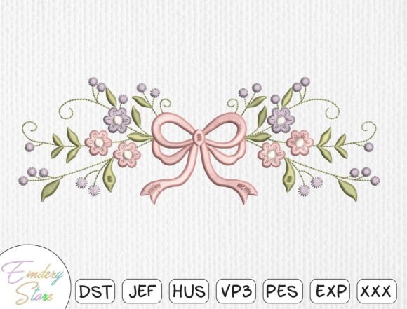 Elegant Floral Embroidery Design Review for Real Projects