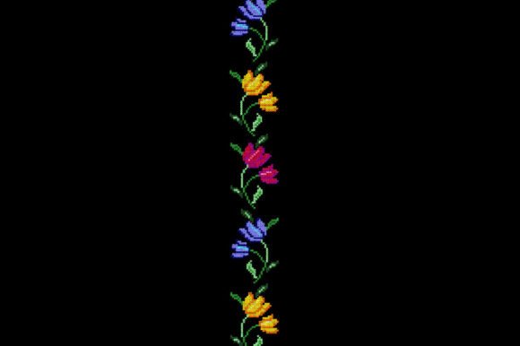 Flowers Border Cross Stitch Design: A Real-World Evaluation