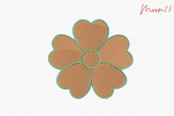 Heart Petal Floral Embroidery Design Review