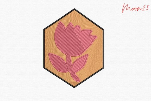 Hexagon Floral Patch Review for Craft Fair Success