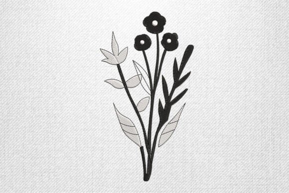 Minimalist Floral Embroidery Design Review for Real Projects