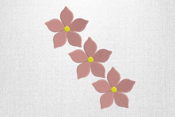 Minimalist Flowers Embroidery Design Review for Seasonal Use