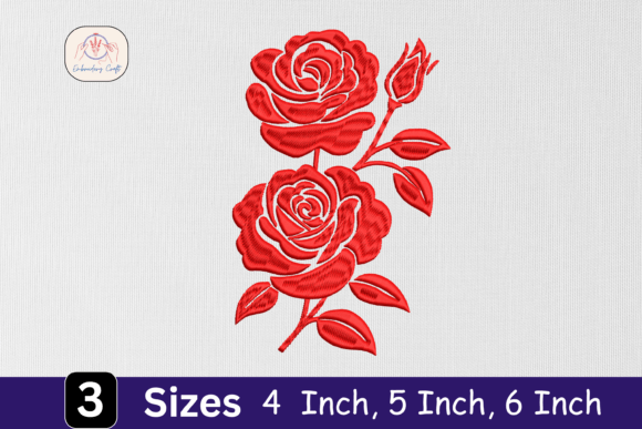 Minimalist Romantic Red Roses Bouquet