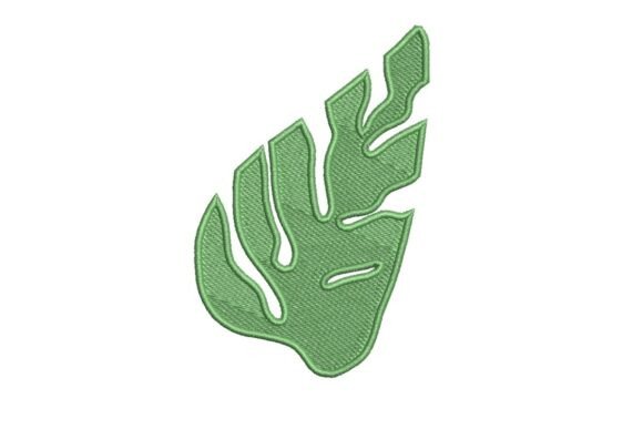 Modern Foliage Embroidery Review for Boutique Apparel
