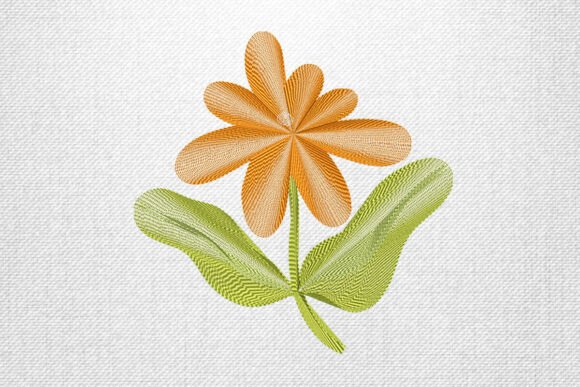 Orange Blossom Embroidery Design Review for Apparel Projects