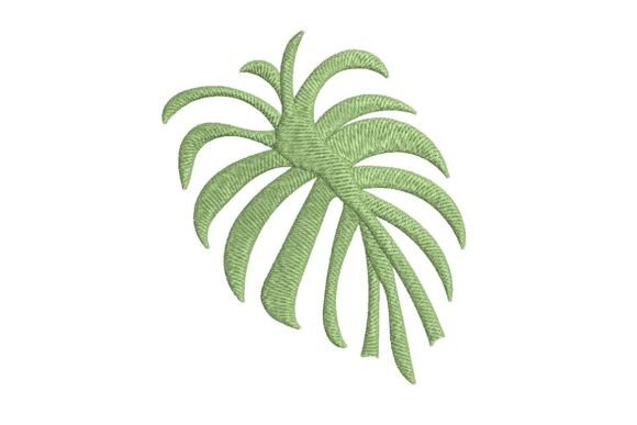 Palm Flow Embroidery Review: A Tropical Design with Personality
