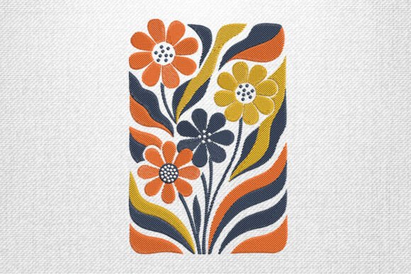 Retro Floral Embroidery Design Set Review: A Vintage-Inspired Must-Have