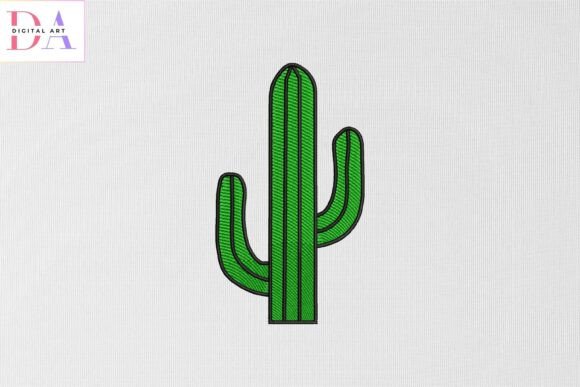 Simple Cactus Embroidery Design Review