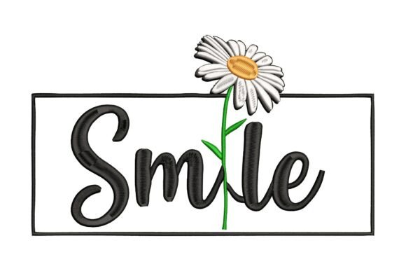 Smile Daisy Embroidery Design Review for Craft Fair Success