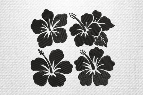 Tropical Hibiscus Embroidery Design Review for Etsy and Small Shop Use