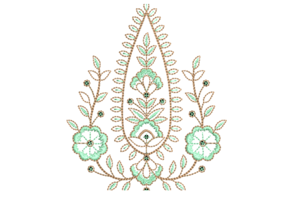 Wonderful Flowers Embroidery Design: A Seasonal Must-Have